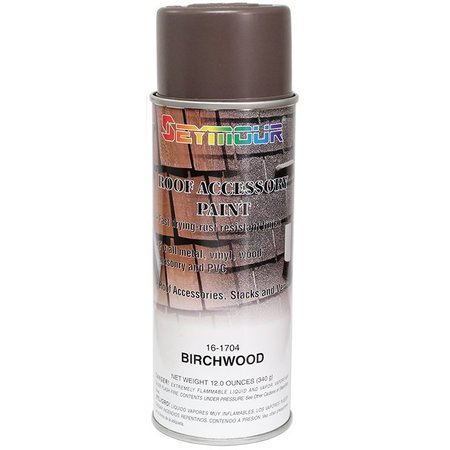 THE BRUSH MAN Roofing Spray Paint Birchwood, 12PK PAINT-RF-BIR